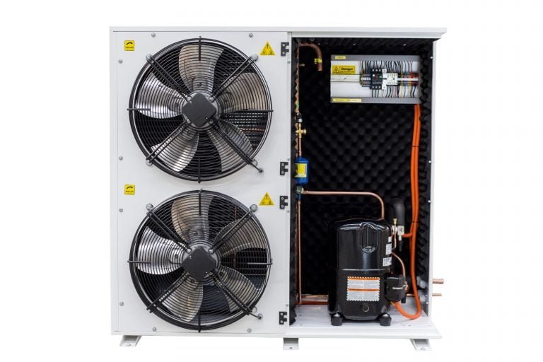 Endüstriyel Tip Soğutma Grupları İnser İklimlendirme ve Endüstriyel